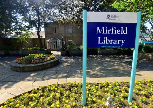 AT RISK Mirfield Library. (D541C429)